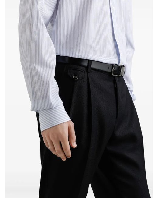 メンズ Dolce & Gabbana テーラードパンツ Black