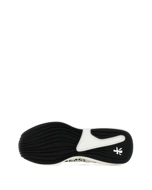 Premiata White Cassie 7385 Sneakers