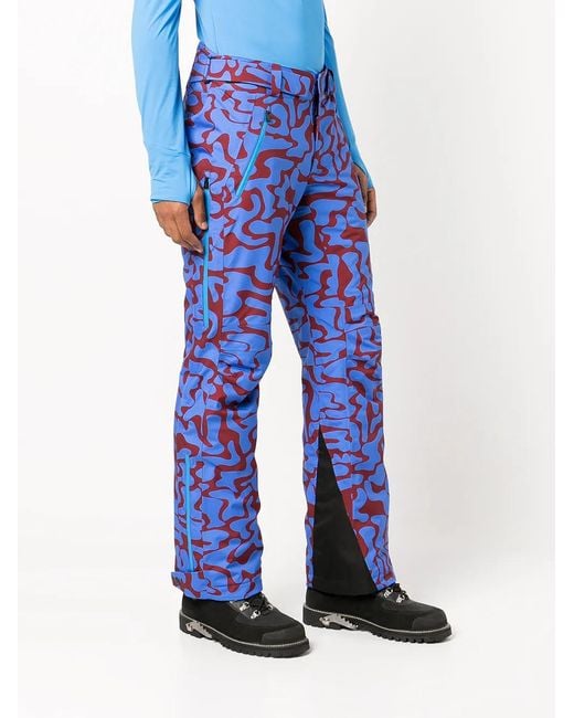 Aztech Mountain Blue Team Aztech Ski-Pant for men