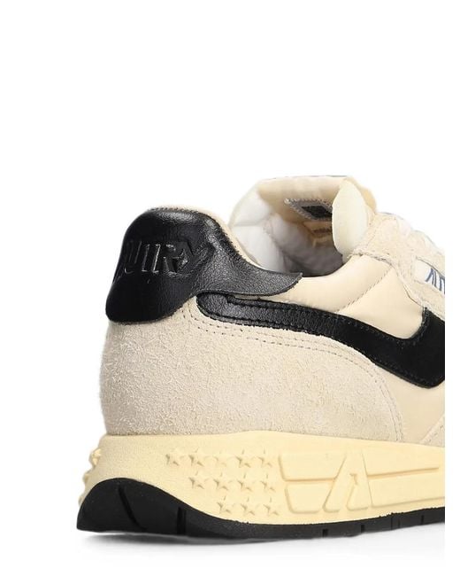 Autry White Reelwind Low Sneakers for men