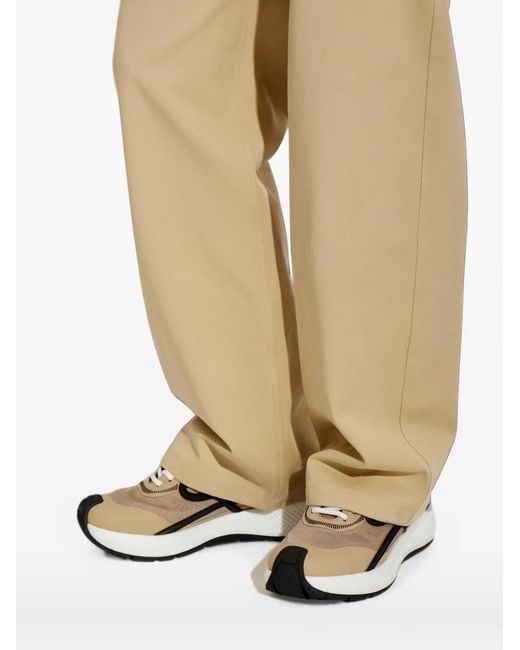 Loewe White Pogo Sneakers for men
