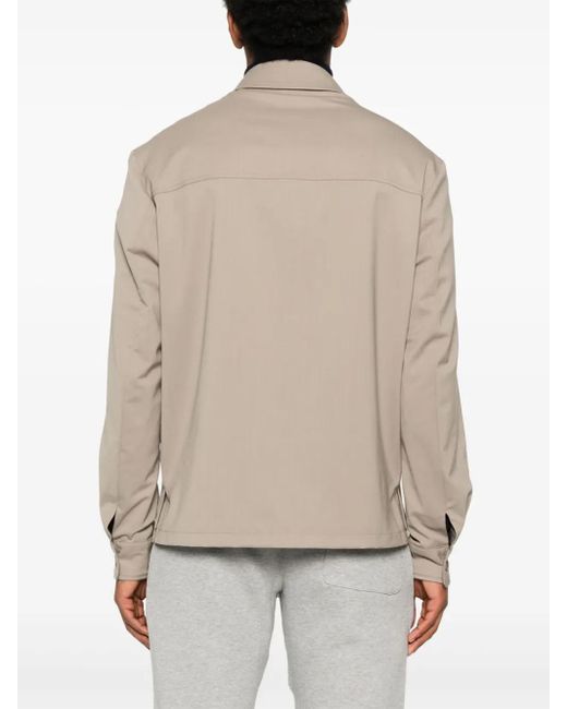Giacca Reversibile di Moncler in Natural da Uomo