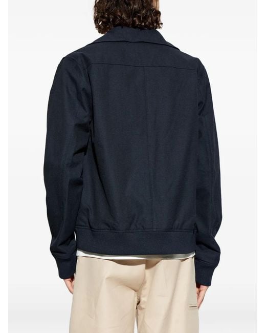 Paul Smith Blue Veste À Design Multi-Poches for men