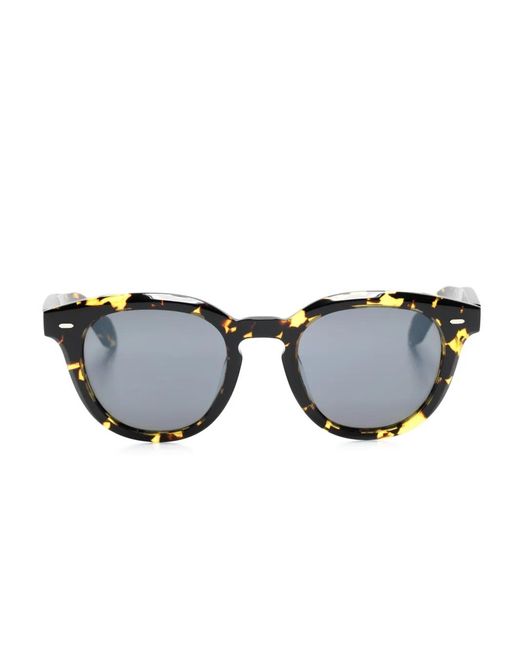 Oliver Peoples Blue N.05 Sunglasses