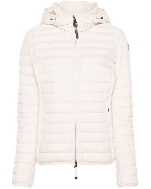 Parajumpers White Juliet Puffer Jacket