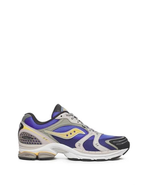 Saucony Blue Progrid Triumph 4 Sneakers