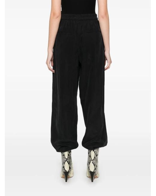 Isabel Marant Black Hectorina Trousers