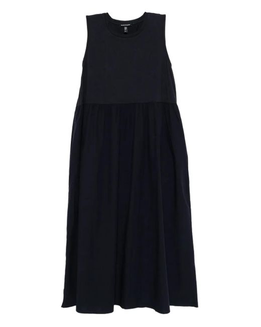 Robe En Coton Biologique À Effet Délavé Eileen Fisher en coloris Blue