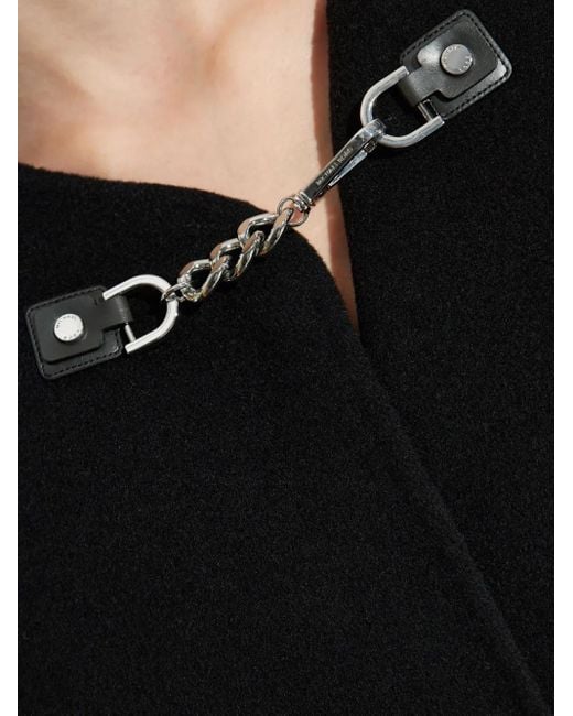 MICHAEL Michael Kors チェーントリム ケープ Black