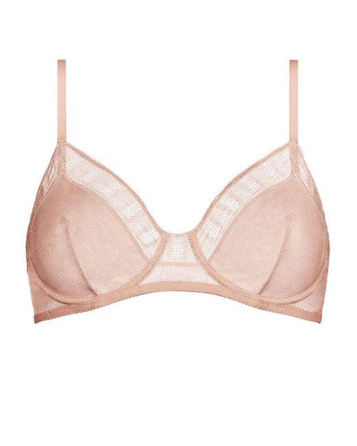 Eres Pink Infime Full-cup Bra