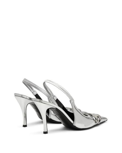 DIESEL White With Heel