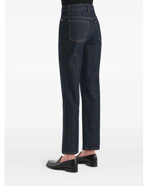 Jeans Abigail di Khaite in Blue