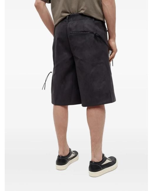 Bermudas con detalle de cremallera Post Archive Faction PAF de hombre de color Blue