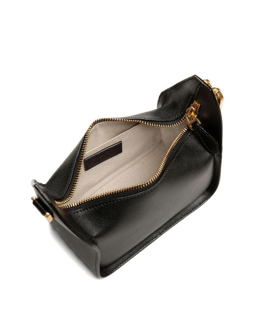 Bally B-Hook Xs Leren Mini-Shopper Met Handvat in het Black