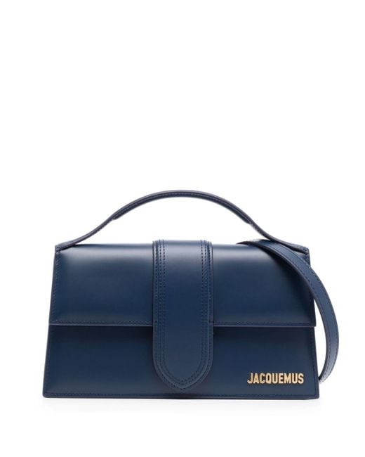 Jacquemus Blue Le Grand Bambino Tote Bag