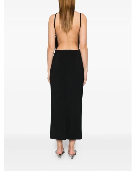 Rohe Black Halterneck Dress