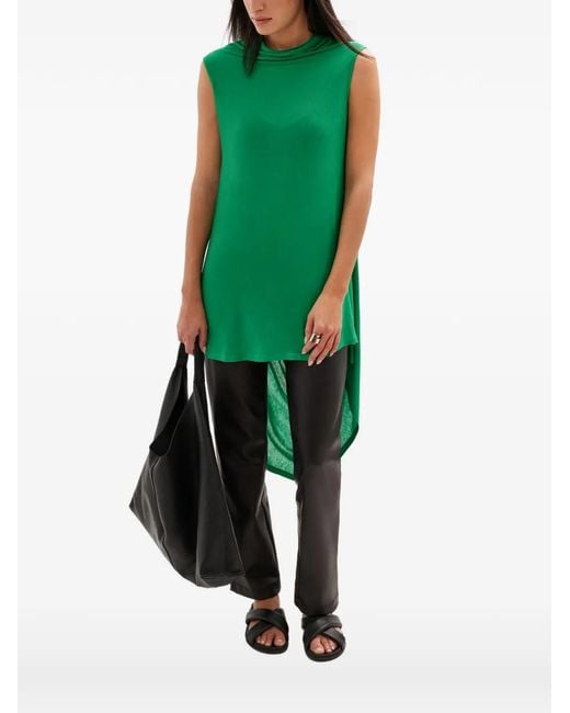 MARCELLA Green Ines Sleeveless Top