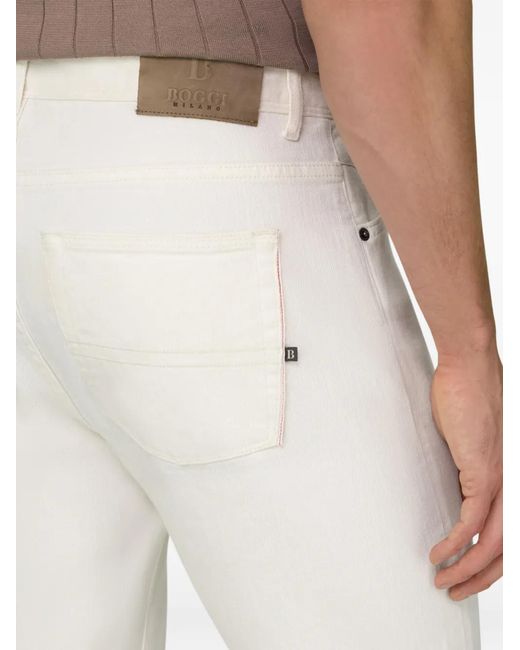 Vaqueros Ale Boggi de hombre de color White