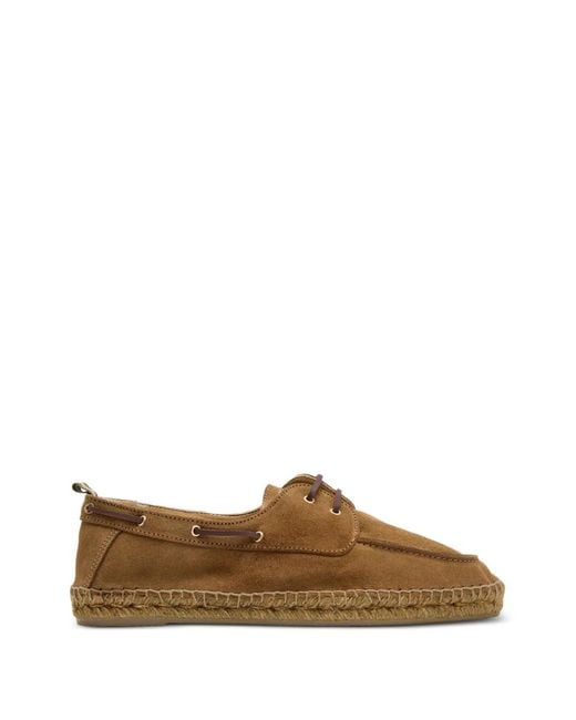 Castaner Brown Nemo Lace-Up Boat Shoes for men