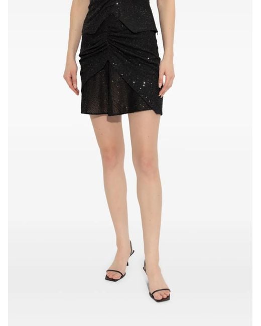 IRO Black Mariesse Skirt