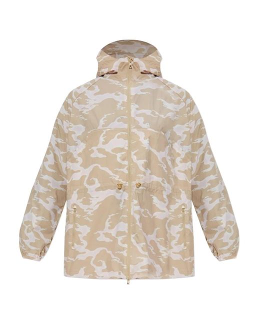 KENZO Ocean Camo ウインドブレーカー Natural