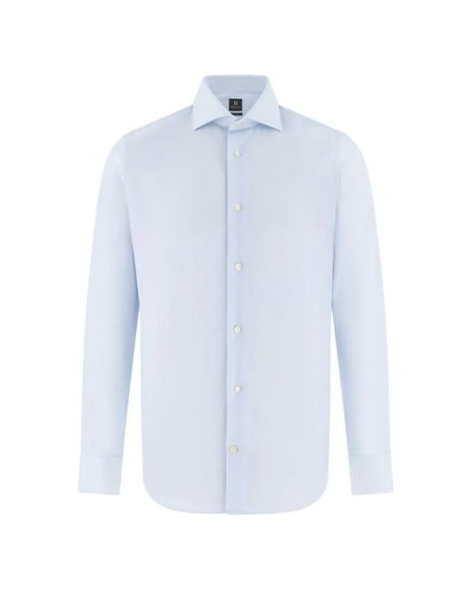Boggi White Slim-Fit Shirt for men
