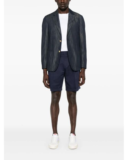 Briglia 1949 Blue Amalfis Shorts for men