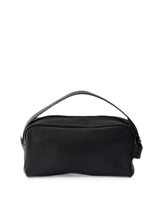 Prada Black Nappa Leather Shoulder Bag for men