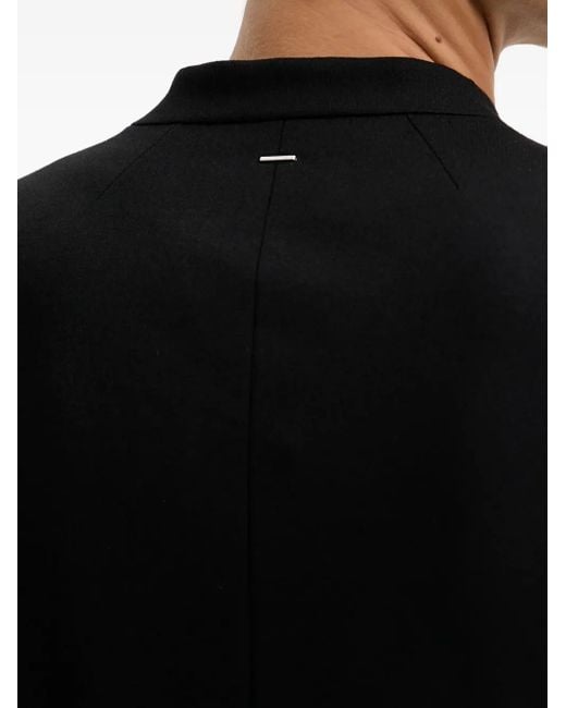 Boss シングルジャケット Black