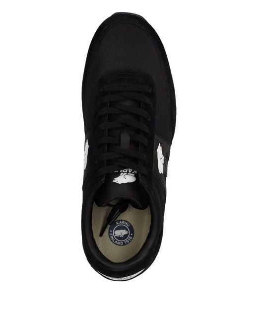 Karhu Black Logo-Patch Sneakers