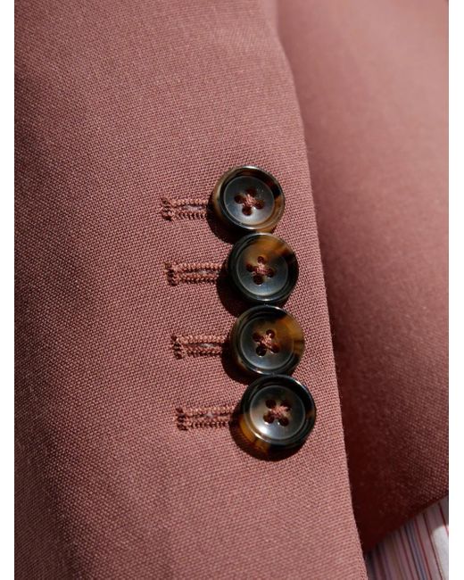 Paul Smith Pink Wool Blazer