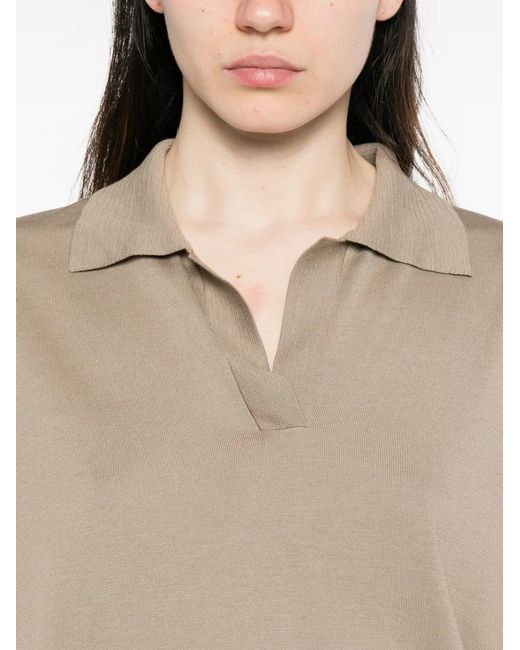 Herno Natural Silk Cotton Jersey