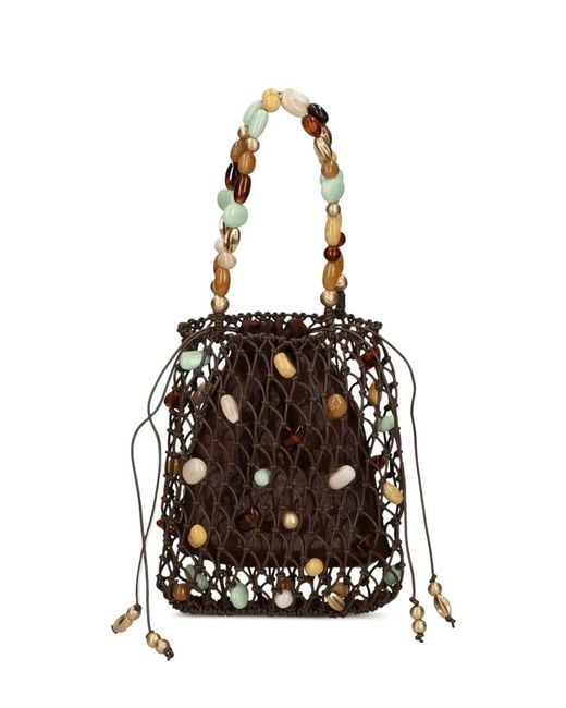 Cult Gaia Black Mercier Mini Tote