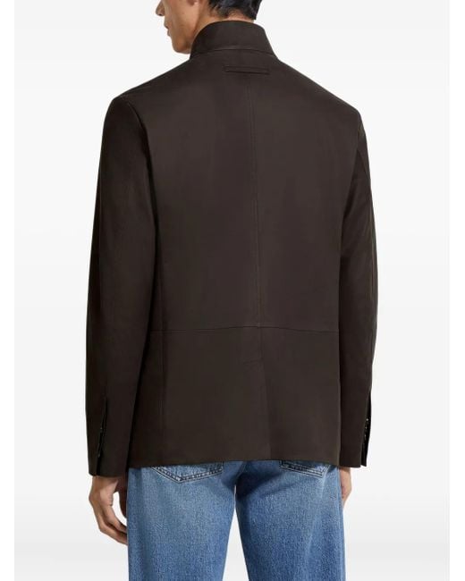 Giacca Il Conte di Zegna in Black da Uomo