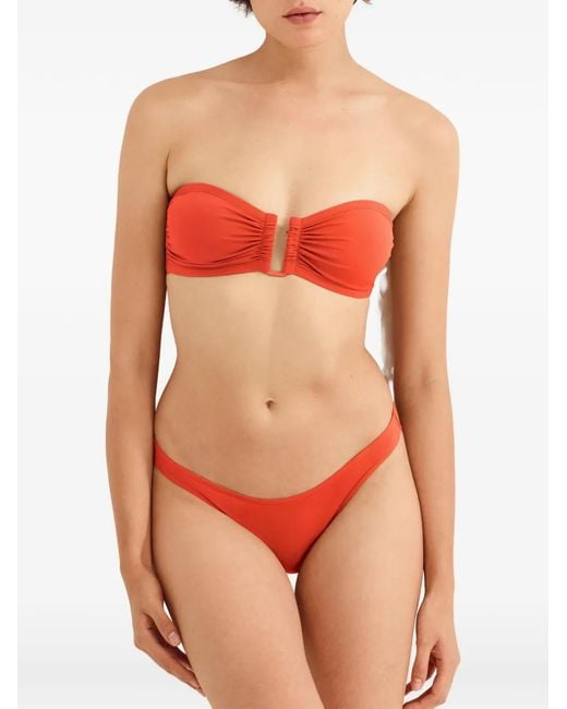 Eres Bikinislip in het Red