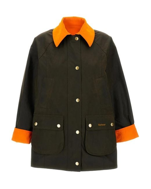 Barbour Icons Modern Beadnell Jacket Black