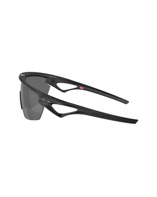 Oakley Gray Sphaera Mask-Frame Sunglasses