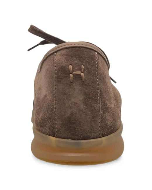 Sneakers Stringate di Henderson in Brown da Uomo