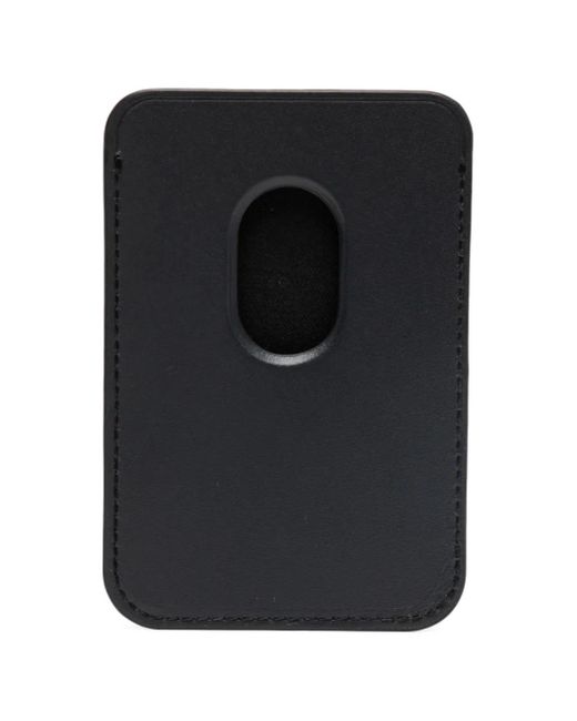 Paul Smith Black Iphone Magsafe Cardholder for men