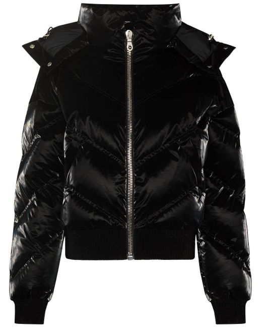 CORDOVA Synthetic Niseko Puffer Ski Jacket in Black - Lyst