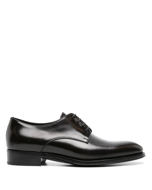 Saint Laurent Adrien Derby-Schuhe in Black für Herren