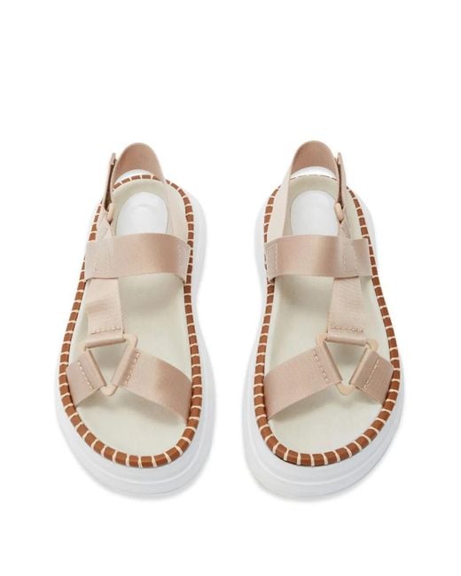 Odissi White Sandals