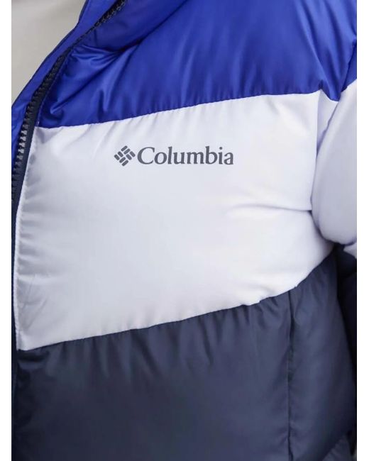 Plumífero PuffectTM II Colourblock Columbia de color Blue