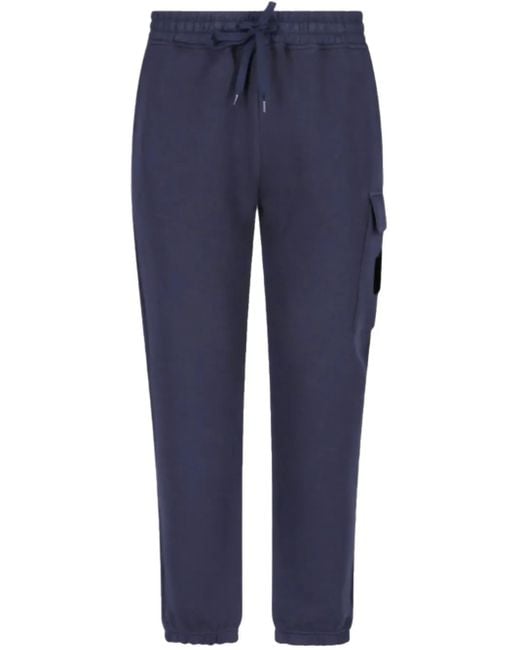 Mackage Blue Marvin-V Trousers for men