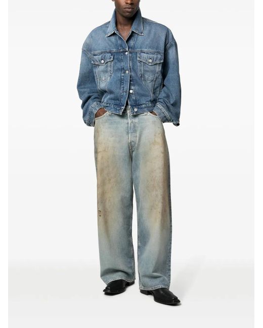 Acne Studios 2023 Super baggy Fit Jeans in Blue | Lyst
