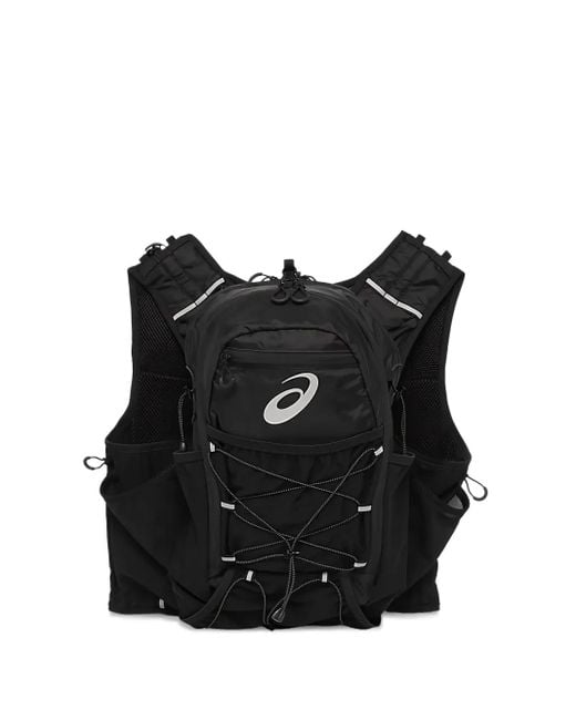 Asics Black Fujitrail 15L Backpack