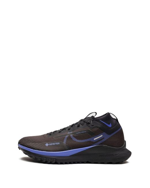 Nike Blue React Pegasus Trail 4 GTX Sneakers