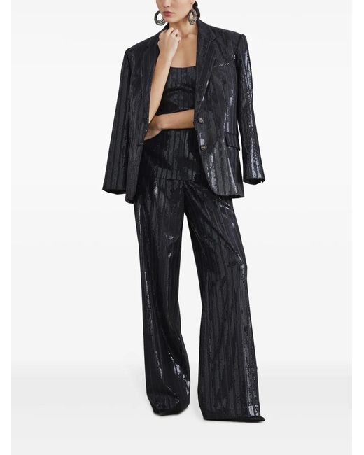 Brunello Cucinelli Blue Sequinned Jacket
