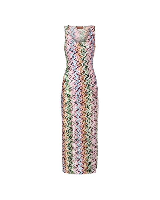Missoni White Long Cover-Up