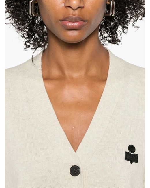 Isabel Marant Karina Vest in het Natural